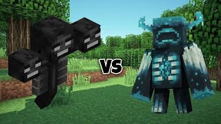 Celebrity Minecraft Warden vs Wither (Close Fight)  Profile