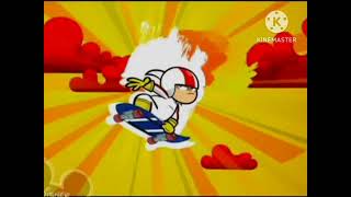 Kick Buttowski Theme Song Russian 2010-2012 Low Pitch