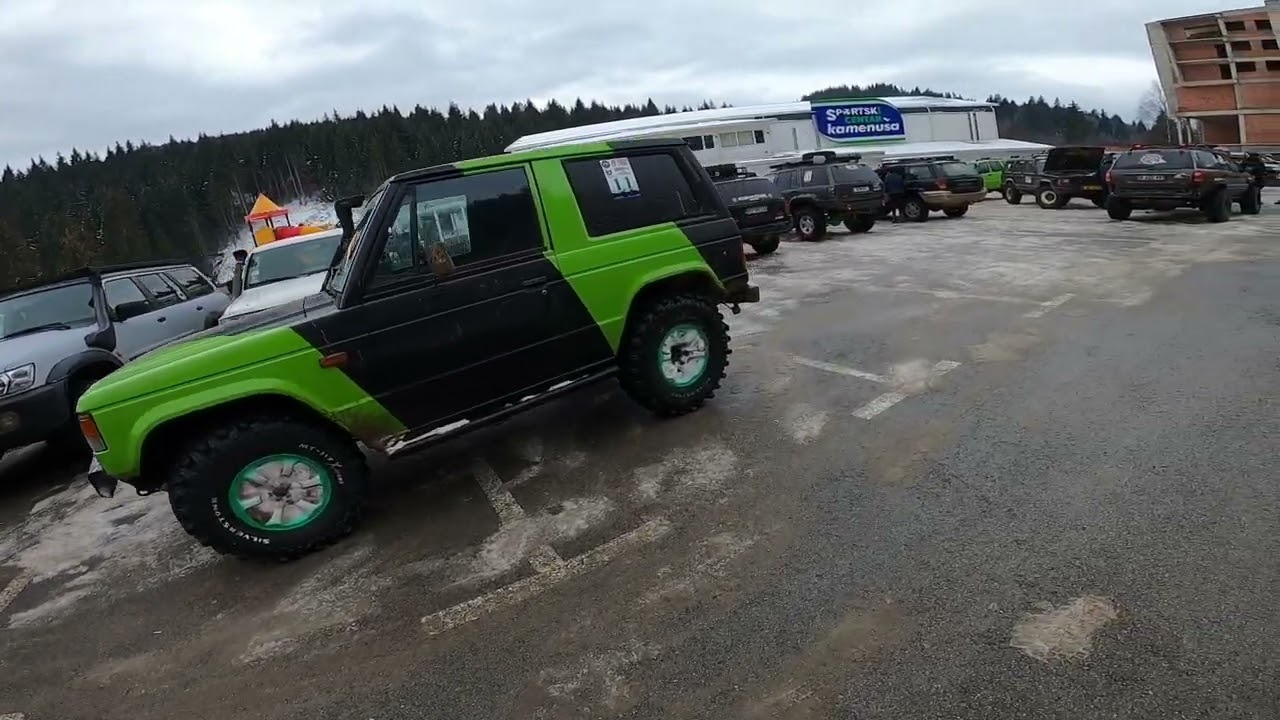 Off road shtime  Rožaje 11.12.02.2023  Nissan patrol M57