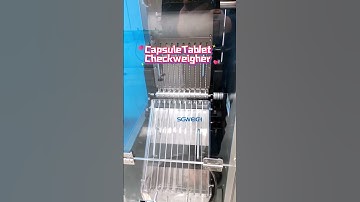 Capsule Tablet Checkweigher for Pharma#checkweigher #machine