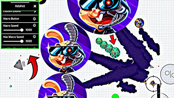 MACRO BACK?🧐AGARİO 2.25.3 MACRO ZOOM MOD MENU!! *İOS FOR ANDROİD* |AGARİO FASTEST MACRO TUTORİAL