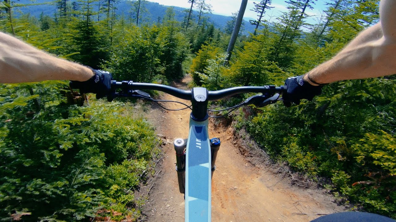 Szczyrk Enduro Trails Hip HopA I Otik By Bravura MTB YouTube
