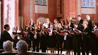 John Tavener: Song for Athene | The Choir of Somerville College, Oxford