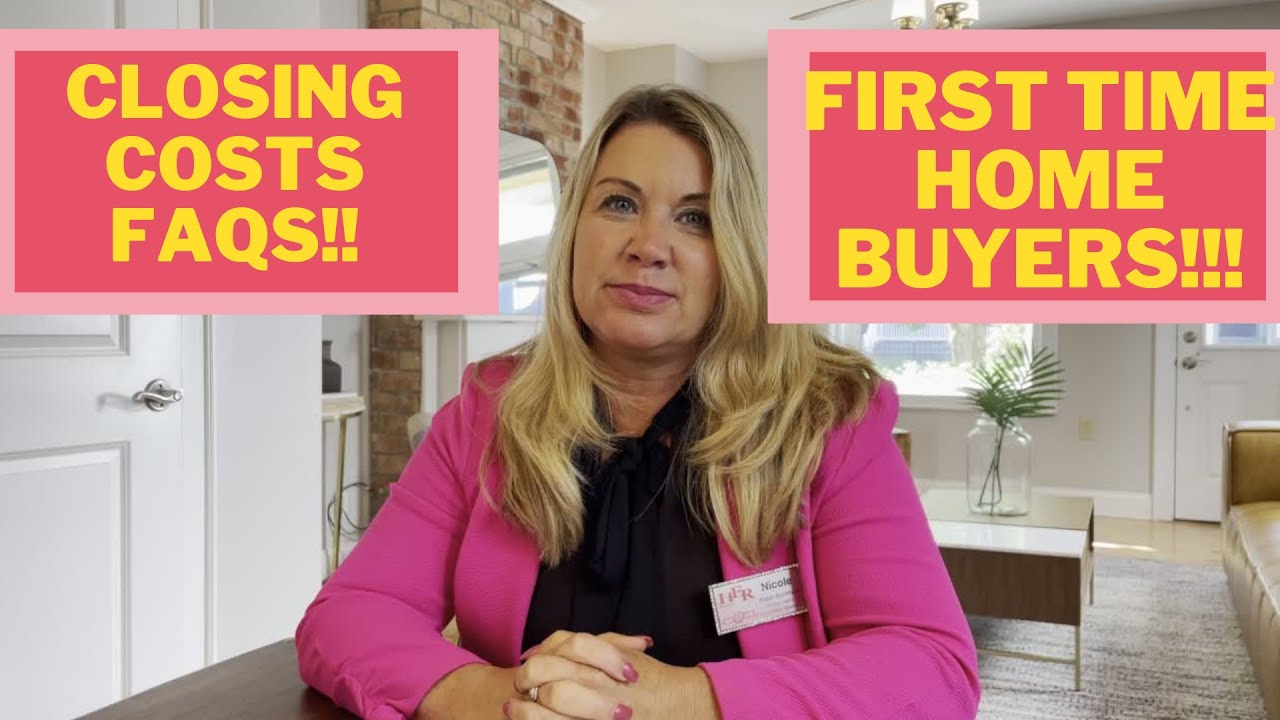 Closing Costs First Time Home Buyer's Guide in Columbus Ohio YouTube