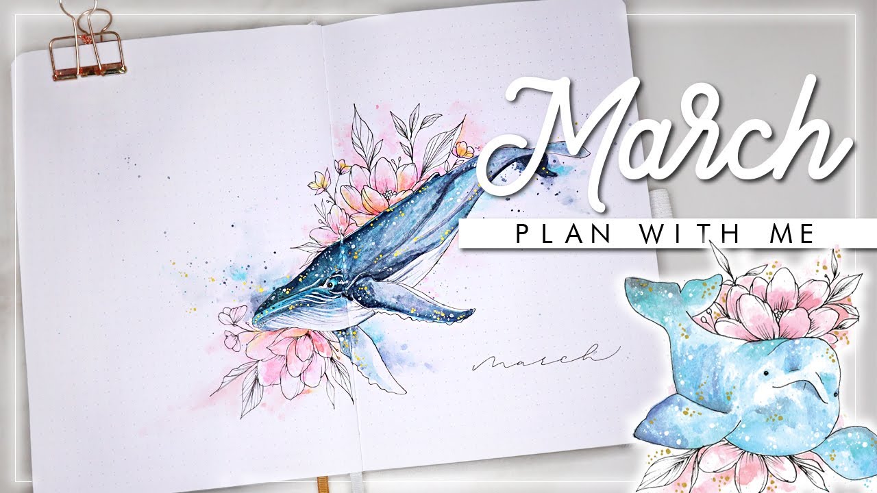 планируем март