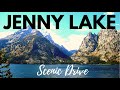 Jenny Lake Scenic Drive at Grand Teton (Complete drive with stories)