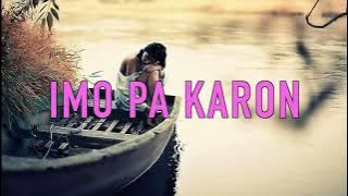 Imo pa karon - Vernie Gonzales MALE VERSION lyrics