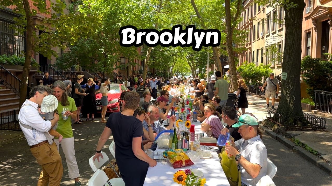 Brooklyn Heights 4k Virtual Tour New York