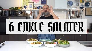 6 Enkle Salater Til Din Grillaften. Super Nemt, Ret Hurtigt.