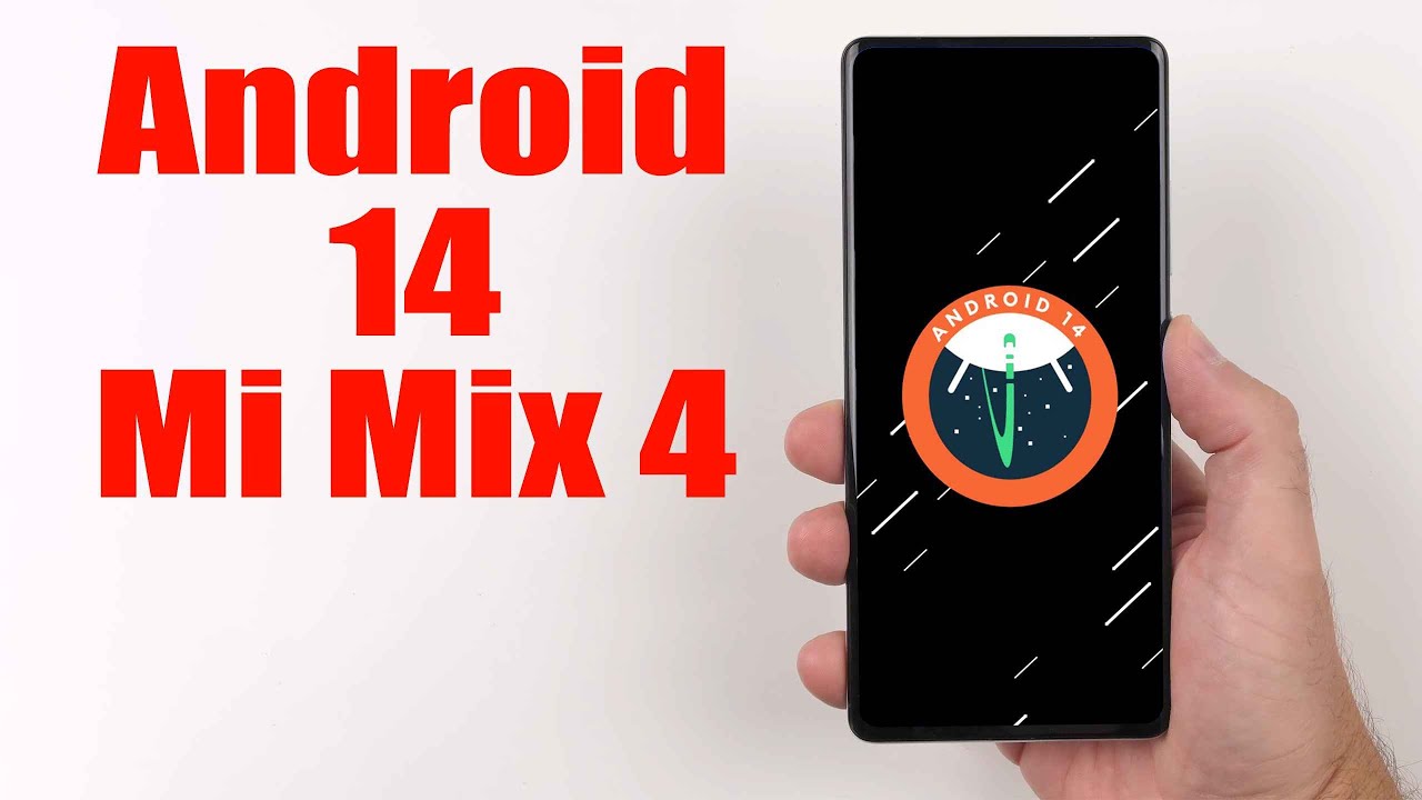 Install Android 14 on Mi Mix 4 (LineageOS 21) - How to Guide! - YouTube