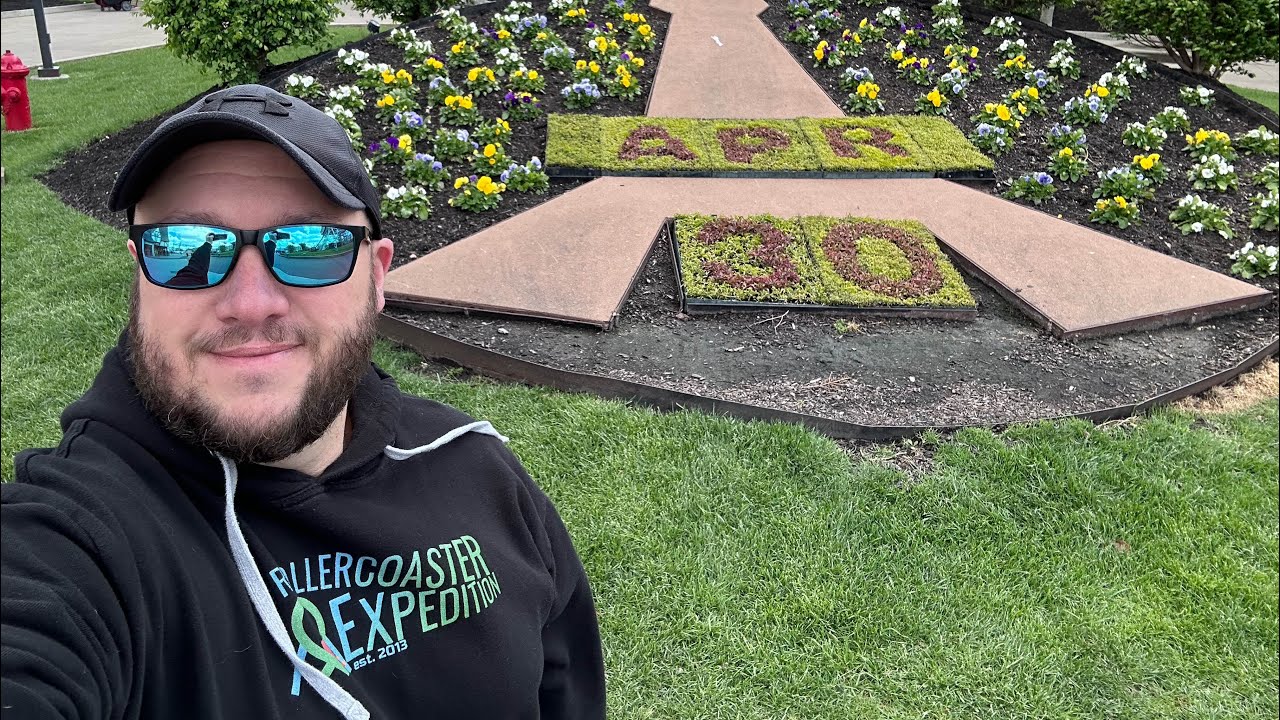 Kings Island Adventure Port Update, the Bat has reopened, new VIP section and more!