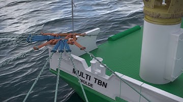 FLEXILINK® mooring grid - inspections are easily performed in a safe manner.