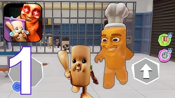 Brainrot Escape Tung Sahur - Full Gameplay Walkthrough Part 1 - Tung Tung Tung Sahur (Android, iOS)