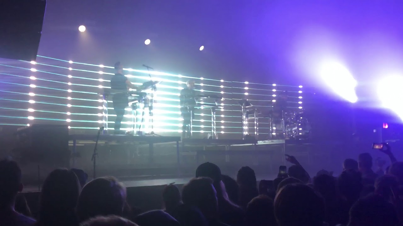 Rufus Du Sol Brighter LIVE 2018 YouTube