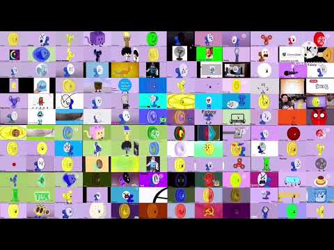 BFDI AUDITIONS 36 4 Parison In Reverse