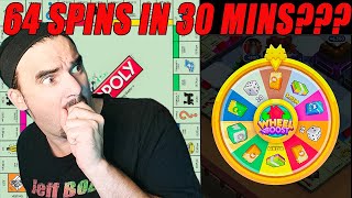 LEARN HOW TO MAXIMIZE YOUR WHEEL SPINS IN MONOPOLY GO! #monopoly #monopolygo #packopening