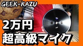 【衝撃】あなたの知らない、驚くべき高級マイク