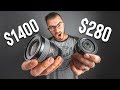 SAMYANG 24MM F2.8 AF vs SONY GM 24MM F1.4 | SONY FULL FRAME LENS REVIEW