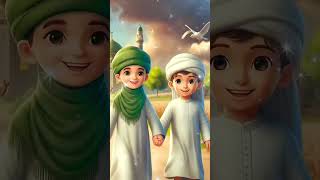 yaseeno muzamilo mudasiro taha short video muslim kids cartoon ###islamicbaby