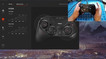 Astro C40 Analog Stick Problem