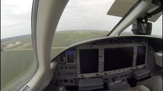 Flight review in an Eclipse Jet with Tom Norton