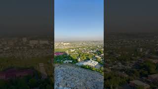 Sulaiman Maintain In The Center Of Osh City, South Kyrgyzstan