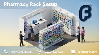 Medicine Display Rack