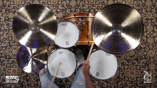 Used Crescent 22 Element Ride Cymbal by Sabian - 2477g (UEL22R-1070223Y)