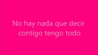 "No eres yo" - Fobia - Letra chords