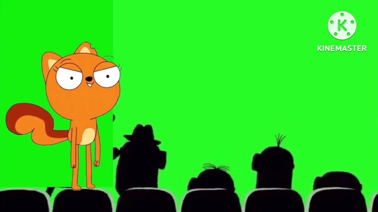 Minion Theater Cinema Hardcore Green Screen (Part 48)