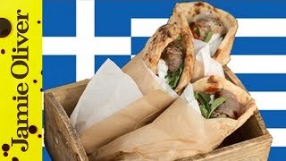 Greek Souvlaki Kebabs | Akis Petretzikis