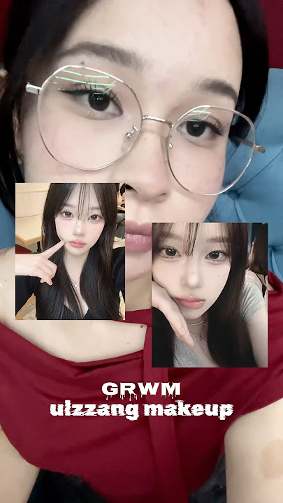 ulzzang makeup (?) #makeup #grwm #ulzzangmakeup