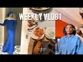 Weekly vlog 1une semaine avec moi  ma vie de modle photospa evens recette