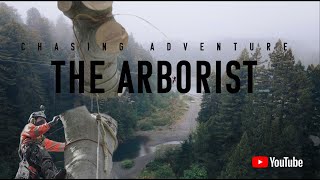 || Chasing Adventure The Arborist || Tree Surgeon Adventure Film || Climbing The Giant Redwoods