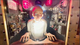 Ask the Brain Fortune Telling Machine is Like a Wacked Out Zoltar!