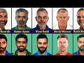 Famous cricket players in older version