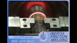 Inertia Friction Welding Heavy Wall API Drill Pipe