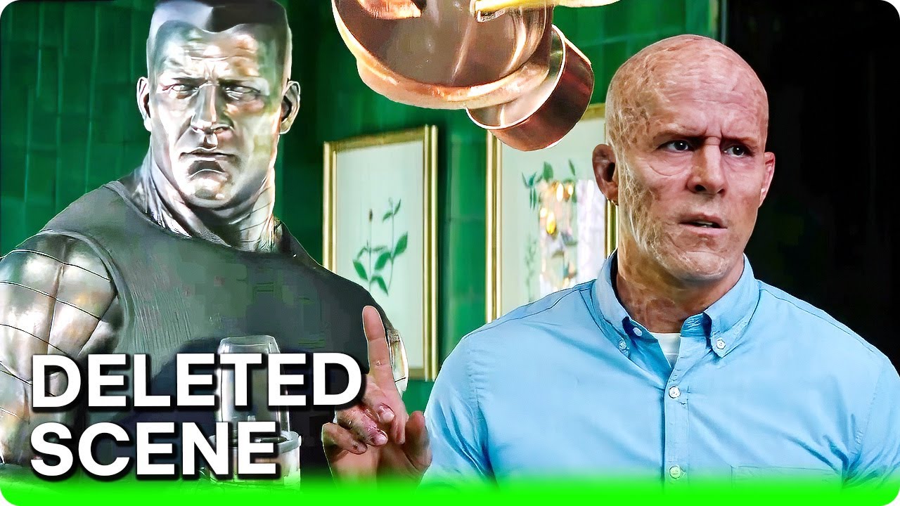 DEADPOOL 2 (2018) Inside the XMansion Super Duper Cut Deleted Scene