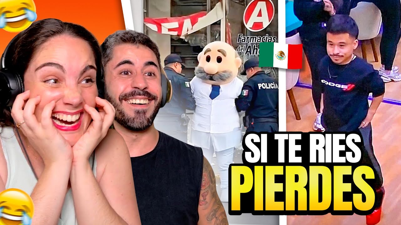 PURO DESMADRE MEXICANO 😂🇲🇽 | ESPAÑOLES REACCIONAN Y FLIPAN 😂