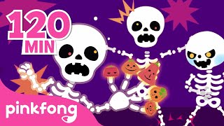 Chumbala Cachumbala Dance and more Halloween Songs |  2023 Halloween Season | Pinkfong Baby Shark