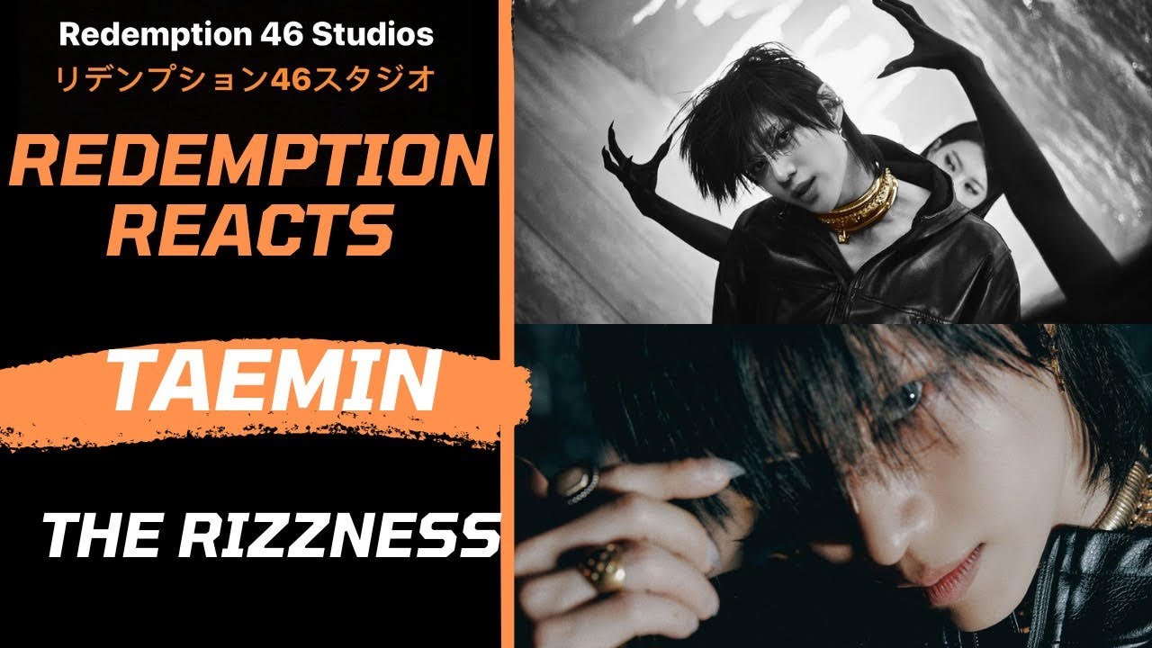 TAEMIN 태민 'The Rizzness' Performance Video (Redemption Reacts) - YouTube