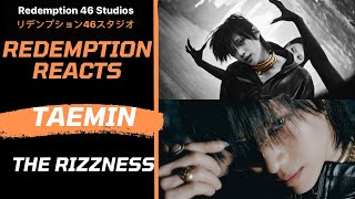 TAEMIN 태민 'The Rizzness' Performance Video (Redemption Reacts)