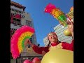 Dragons and dancers parade through New York City's Chinatown for Lunar New Year