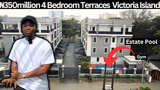 Tour of Beautiful Terraces For Sale in Victoria Island Lagos | Ownahomeng TV | Feel at Home