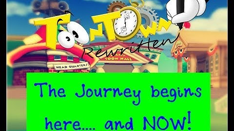 Toontown Rewritten (Alpha LIVE #1): The Journey Begins Here!