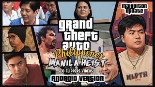 GTA PH MANILA HEIST MODPACK | MALUPITON UPDATE | FREE | ANDROID 7 - 16 CLEO CHEATS | FULL TUTORIAL