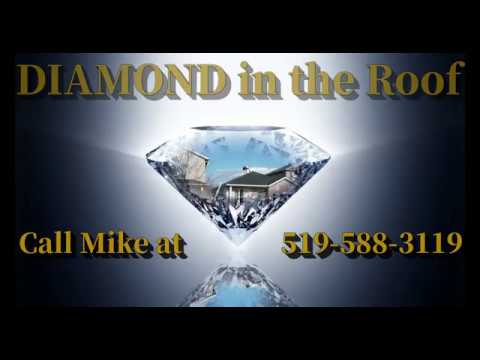 Video: Diamond On The Roof