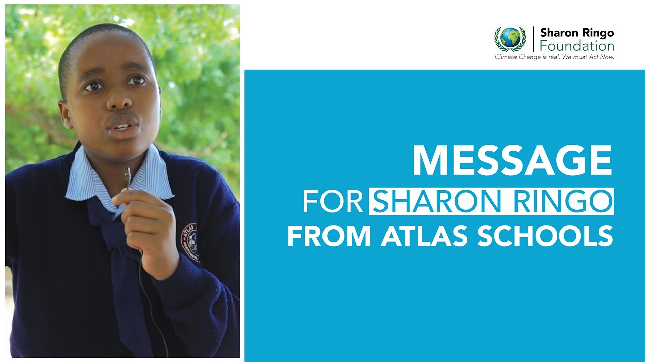 ATLAS SCHOOLS: Nagenjwa Frank have a message for Sharoni Ringo