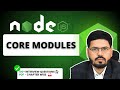 Node.js Core Modules: File System (fs), Path, and Require | Day 4 | Techeducoder