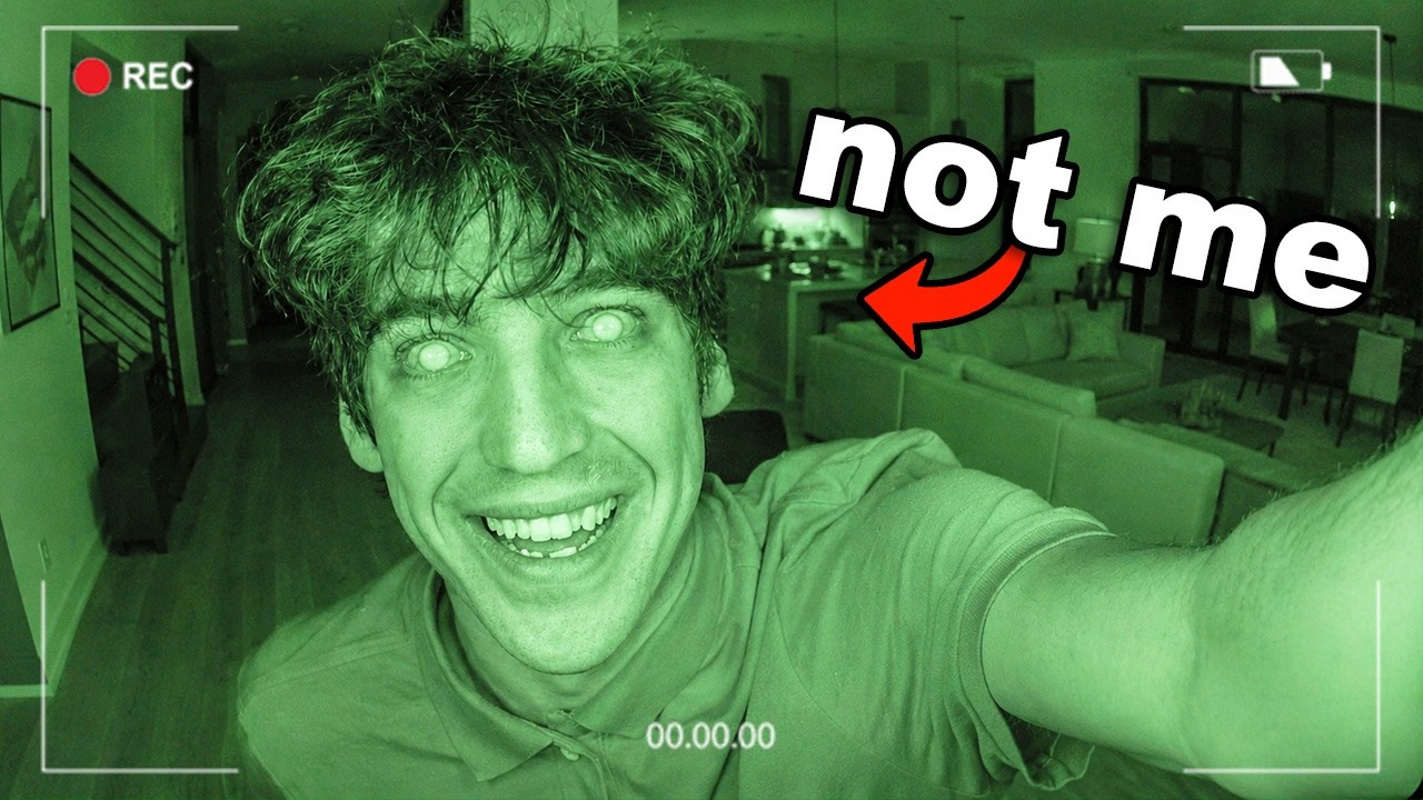 I Caught A Ghost On Security Cameras...